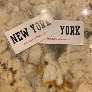 Brandy Melville stickers